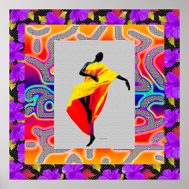 The Art of Dance Poster (Front)