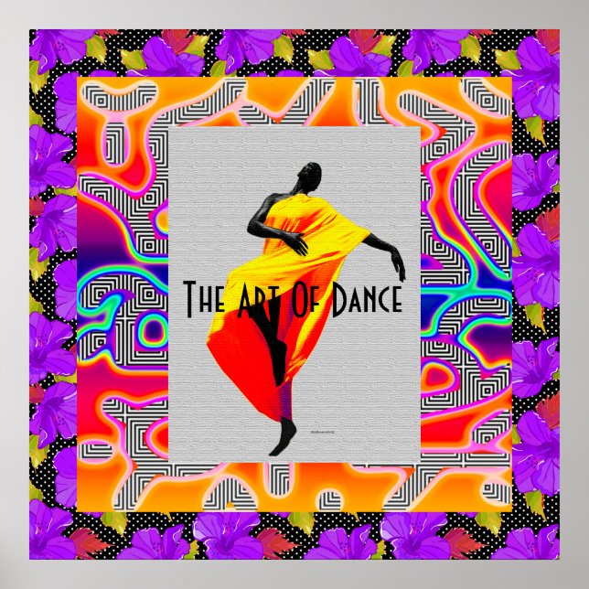 The Art of Dance Poster (Front)