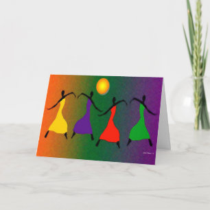 The Art of Dance Thank You Card