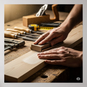 The Art of DIY Poster