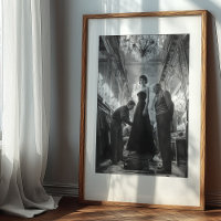 The Art of Elegance: A Classic Couture Fitting