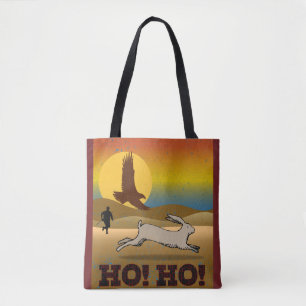 The Art of Falconry: The Long Slip Tote Bag