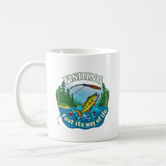 The Art of Fishing Coffee Mug