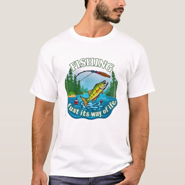  The Art of Fishing T-Shirt (Front)