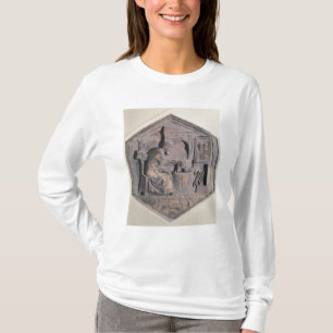 The Art of Forging, hexagonal decorative T-Shirt