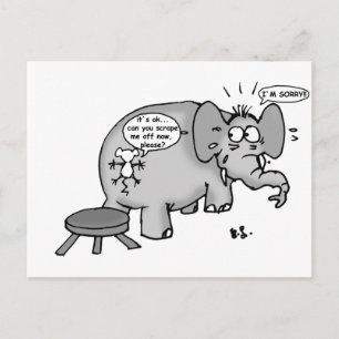 The Art of Forgiveness Postcard