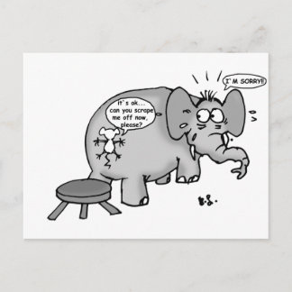 The Art of Forgiveness Postcard