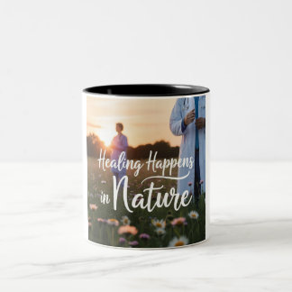 The Art of Healing: Nature & Medicine Mug