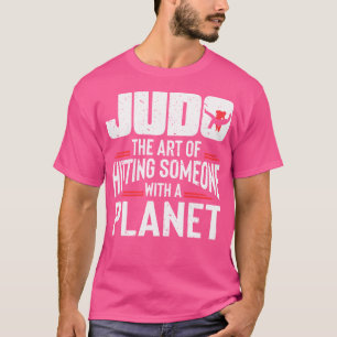 The Art Of Hitting Someone With A Planet Sensei Ju T-Shirt