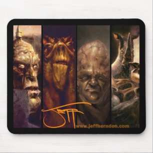 The Art of Jeff Herndon Mouse Pad