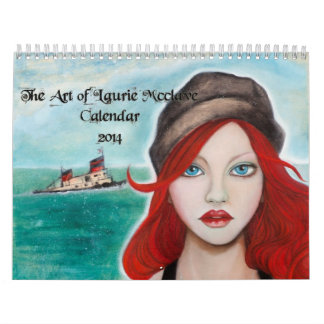 The Art of Laurie McClave 2014 Calendar
