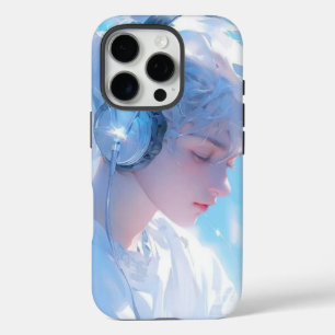 The Art of Listening to Music iPhone 16 Pro Case