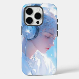 The Art of Listening to Music iPhone 16 Pro Case