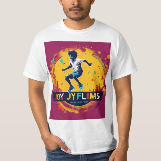 The Art of Logo Design Th colours could be classic T-Shirt (Front)