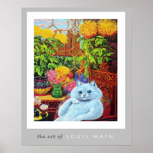 The Art of Louis Wain Poster (Front)