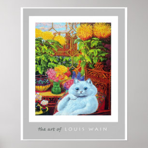 The Art of Louis Wain Poster