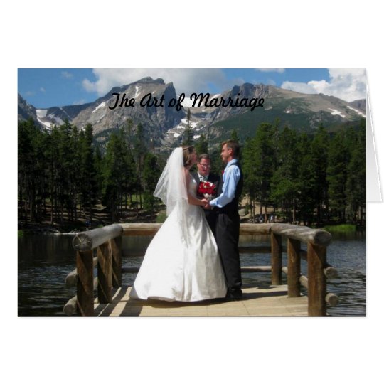 The Art of Marriage Card
