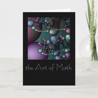 The Art of Math Card