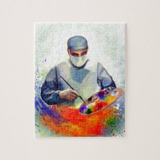 The Art of Medicine Jigsaw Puzzle