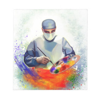 The Art of Medicine Notepad