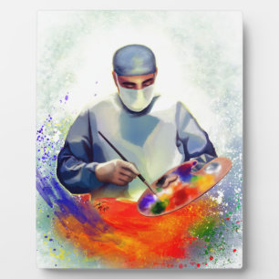 The Art of Medicine Plaque