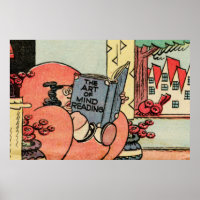 "The Art of Mind Reading” Poster
