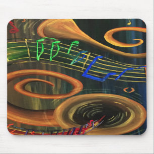 The ART of Music Mouse Mat