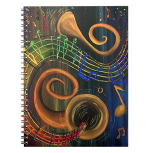 The ART of Music Notebook