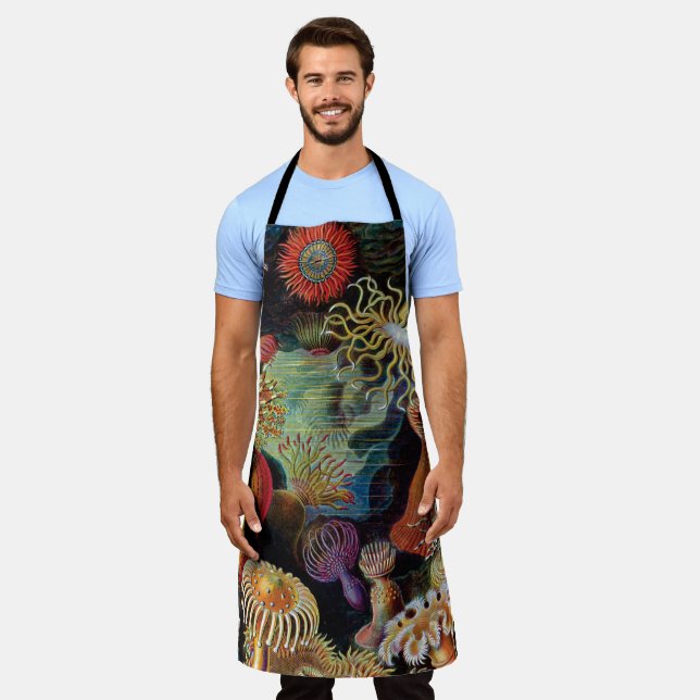 The Art of Nature by Ernst Haeckel  Apron (Worn)