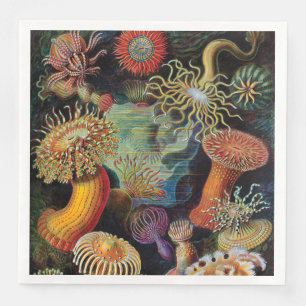 The Art of Nature by Ernst Haeckel   Napkin