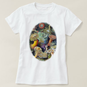 the Art of Nature by Ernst Haeckel T-Shirt