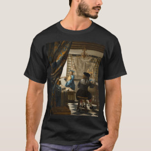 The Art of Painting 1668 Johannes Vermeer T-Shirt