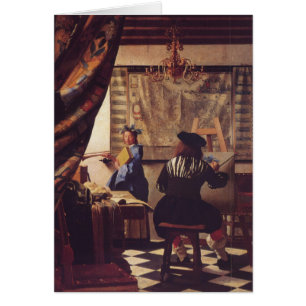 The Art of Painting by Johannes Vermeer