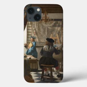 The Art of Painting by Johannes Vermeer iPhone 13 Case