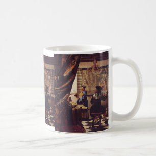 The Art of Painting by Johannes Vermeer Coffee Mug