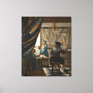 The Art of Painting Canvas Print