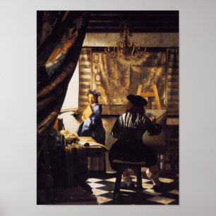 The Art of Painting Poster