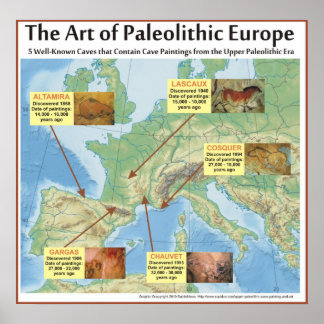 The Art of Paleolithic Europe Poster