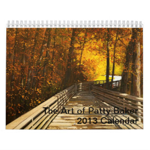 The Art of Patty Baker Calendar