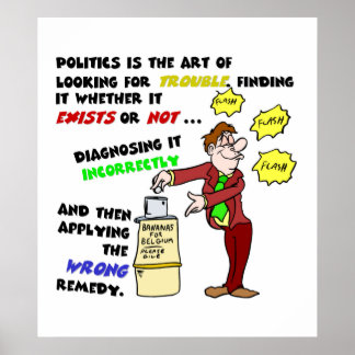 The Art of Politics (1) Poster