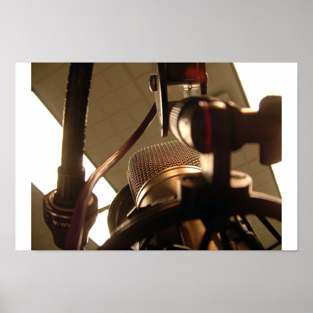 The Art of Radio Poster (Front)