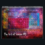 The Art of Science #3 Calendar<br><div class="desc">Artistic illustrations in science including anatomy and medical images.</div>