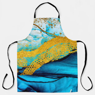 The art of sea and the luxury of living. Masterpie Apron