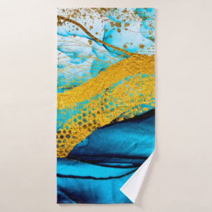 The art of sea and the luxury of living. Masterpie Bath Towel