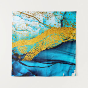 The art of sea and the luxury of living. Masterpie Tapestry