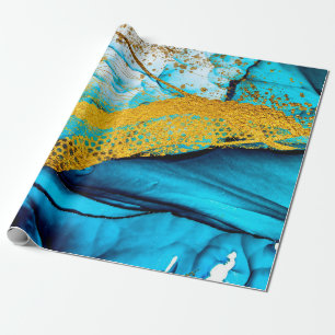 The art of sea and the luxury of living. Masterpie Wrapping Paper