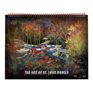THE ART OF ST. JOHN DAVIES CALENDAR