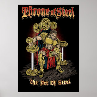The Art Of Steel - Poster