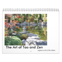 The Art of Tao and Zen Calendar