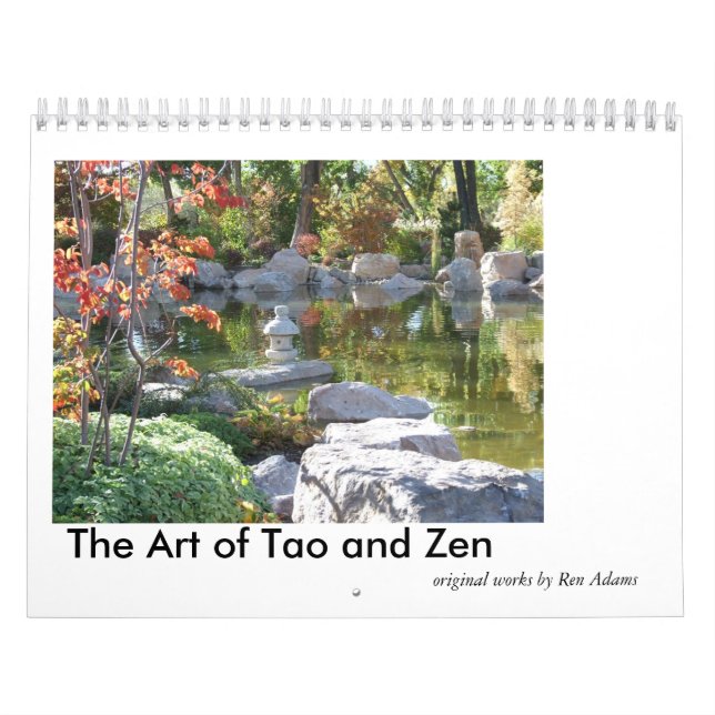 The Art of Tao and Zen Calendar (Cover)